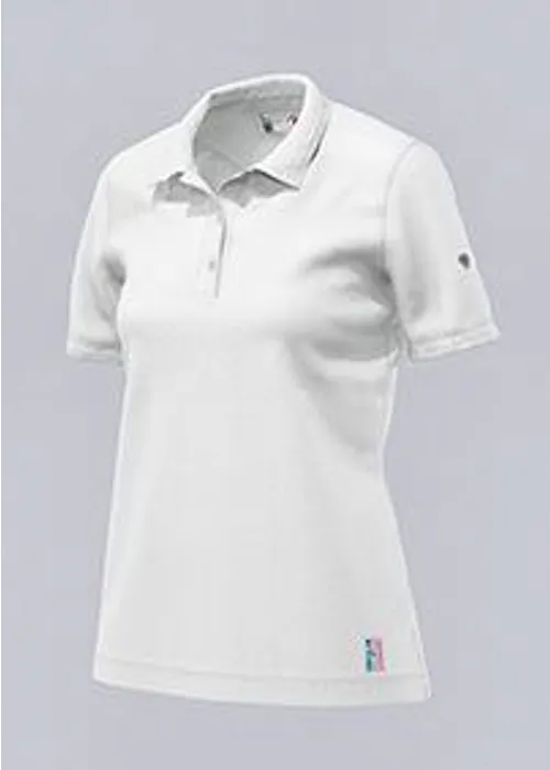 BP® 1631 Polo circulaire piqué Modern Fit pour femmes