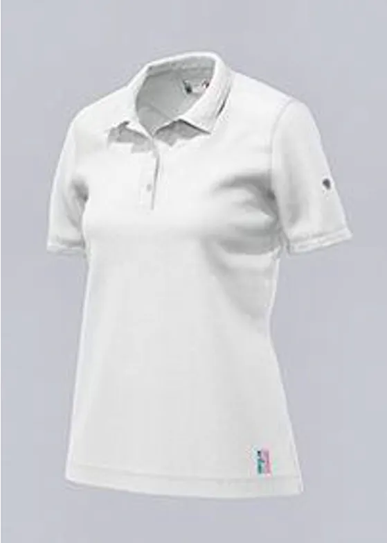 BP® 1631 Poloshirt Circular Piqué, Modern Fit, Damen