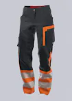 Antraciet/Oranje