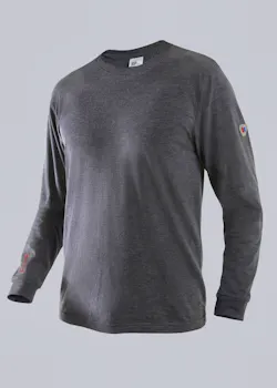 BP® 2421 T-shirt Multinorm manches longues APC1 ignifuge thumbnail (vignette)