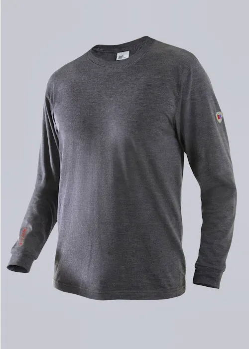 BP® 2421 T-shirt Multinorm manches longues APC1 ignifuge