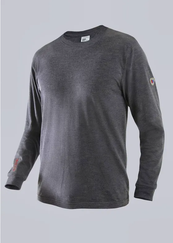 BP® Multinorm-T-Shirt mit langen Ärmeln APC1 2421