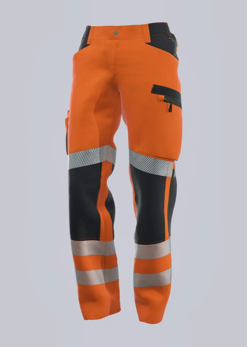 High Vis Oranje/Medium Grijs