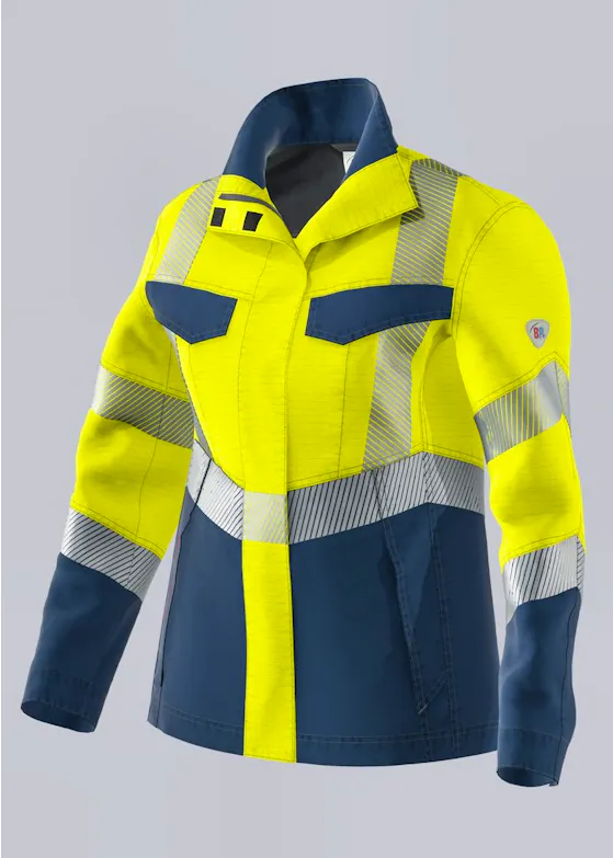 BP® Leichte Multinormjacke mit hoher Sichtbarkeit (APC1) für Damen 2218