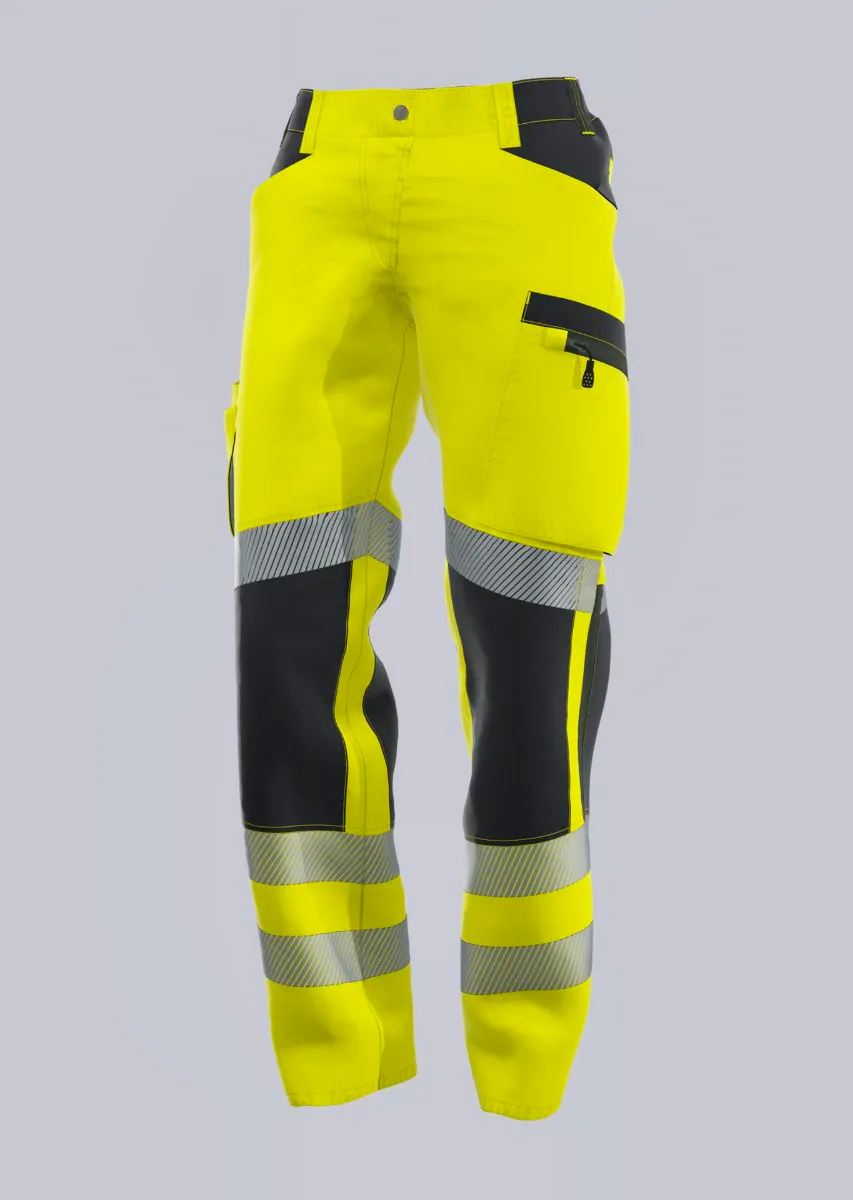 High Vis Geel/Medium Grijs