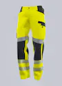 BP® Stretch-Broek Met Hoge Zichtbaarheid En Kniezakken Voor Dames 2046 miniatuur