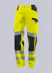 High Vis Geel/Medium Grijs