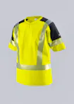 High Vis Geel/Medium Grijs