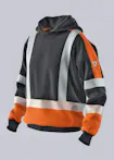 Antraciet/Oranje