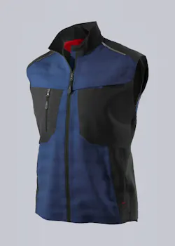 BP® 1819 Robuste Gilet rembourré Stretch thumbnail (vignette)