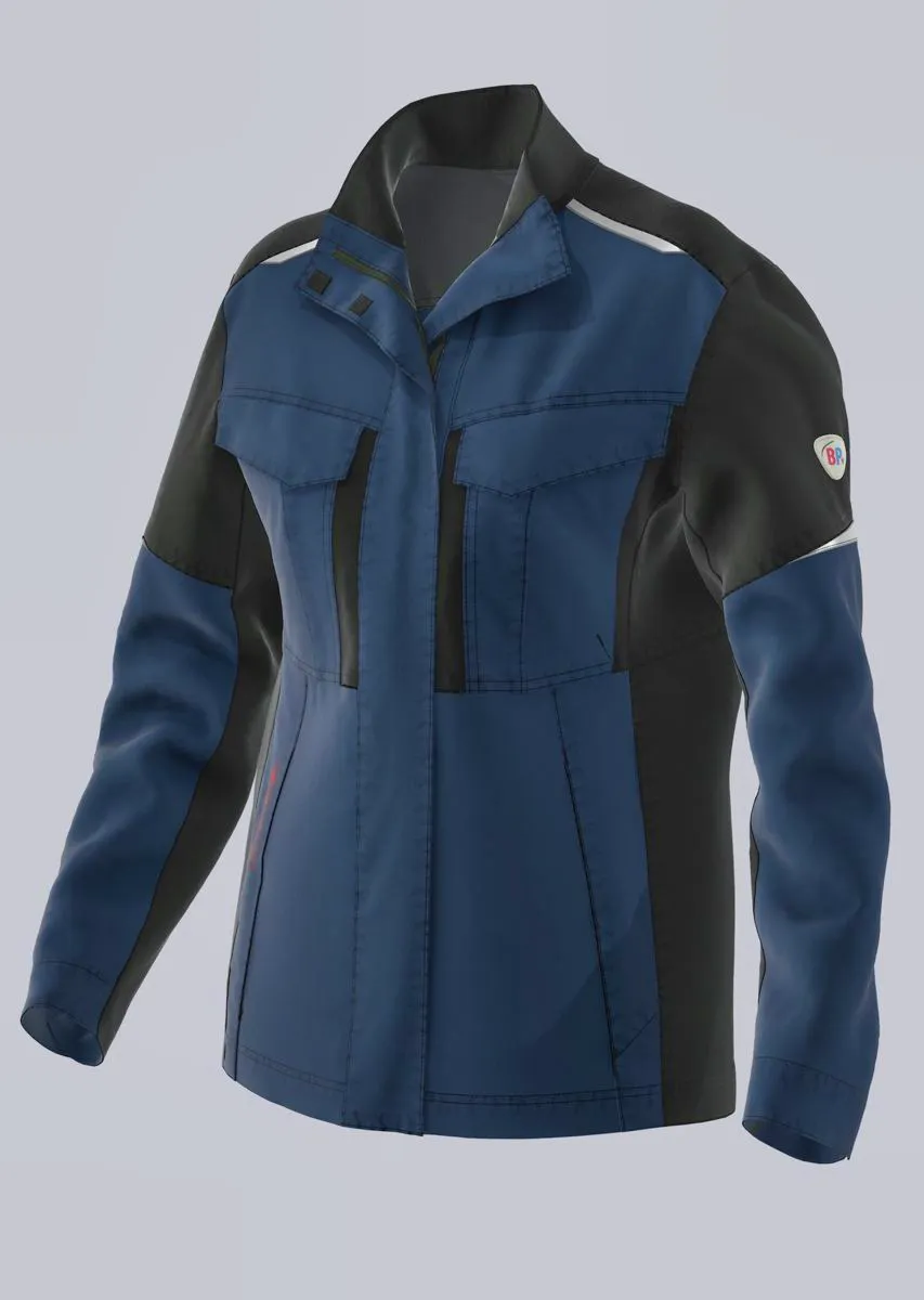 Marineblauw/Zwart