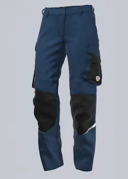 BP® Lichte Multinorm-Broek APC1 Voor Dames 2426 miniatuur