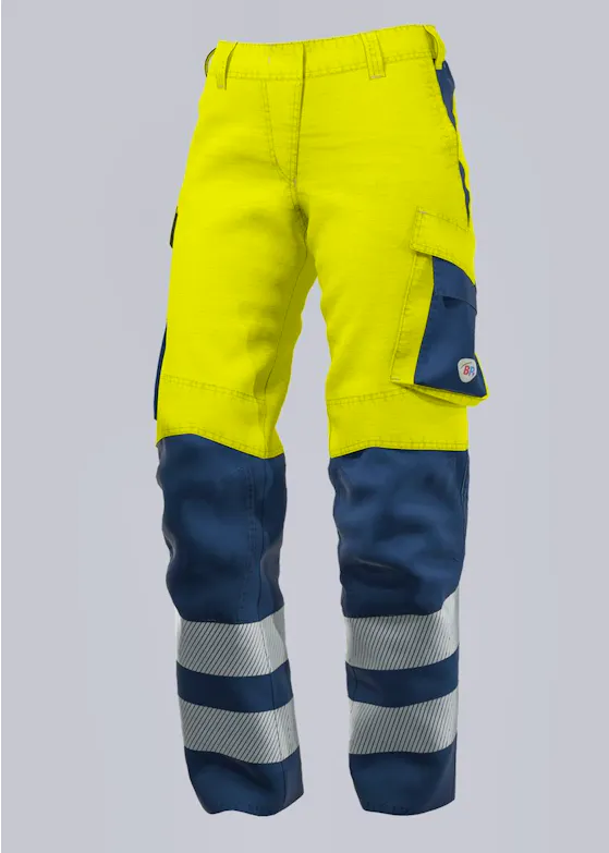 BP® Leichte Multinorm-Hose mit hoher Sichtbarkeit APC1 für Damen 2216