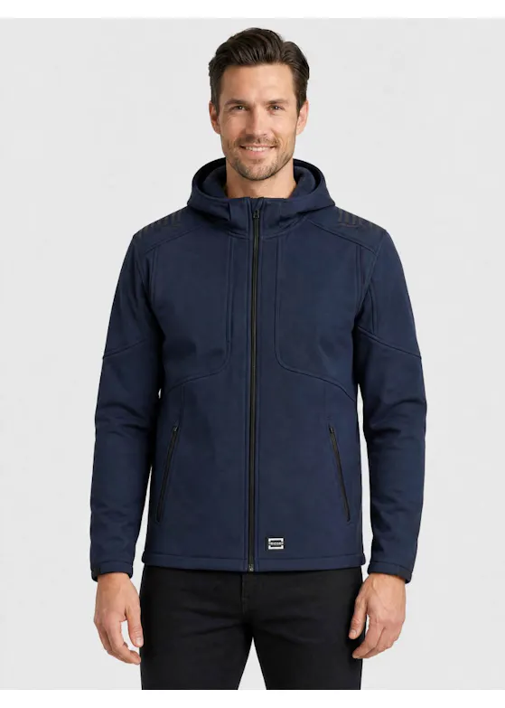 Tricorp Softshell Capuchon Luxe Redefined 406104