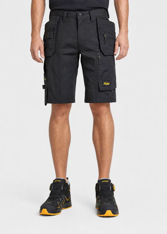 Snickers Werkshorts met Holsterzakken 6118 Stretch Slim Fit AllroundWork