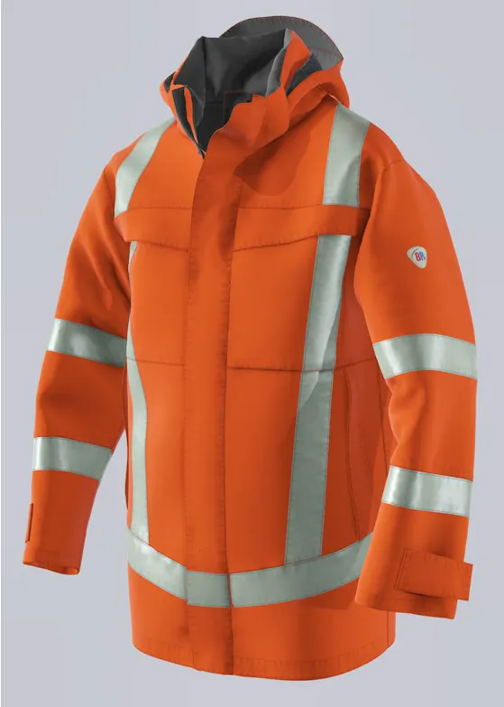 BP® wetterfeste Multinorm-Jacke, Größe M, mit hoher Sichtbarkeit APC2 2230