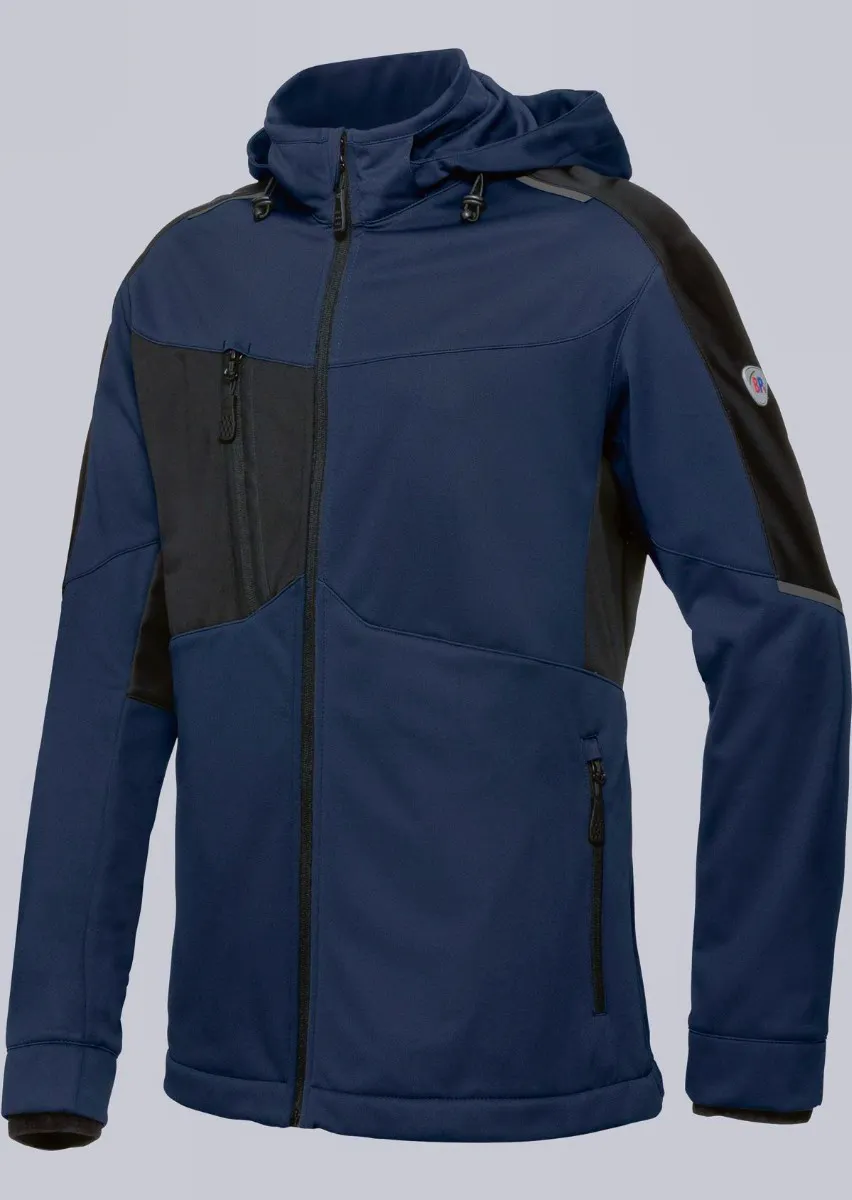 Marineblau/Schwarz