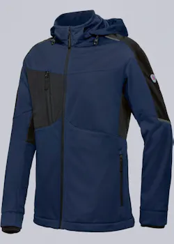 BP® Veste softshell stretch légère 1830 thumbnail (vignette)