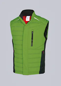 BP® 1986 Gewatteerd Thermisch Gilet Stretch miniatuur