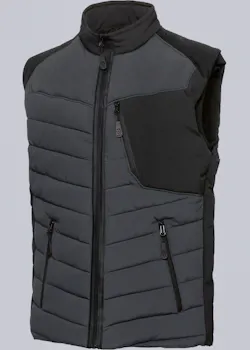 BP® 1832 Gewatteerd Outdoor-Gilet Regular Fit miniatuur