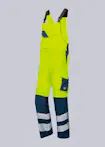 High Vis Geel/Marineblauw