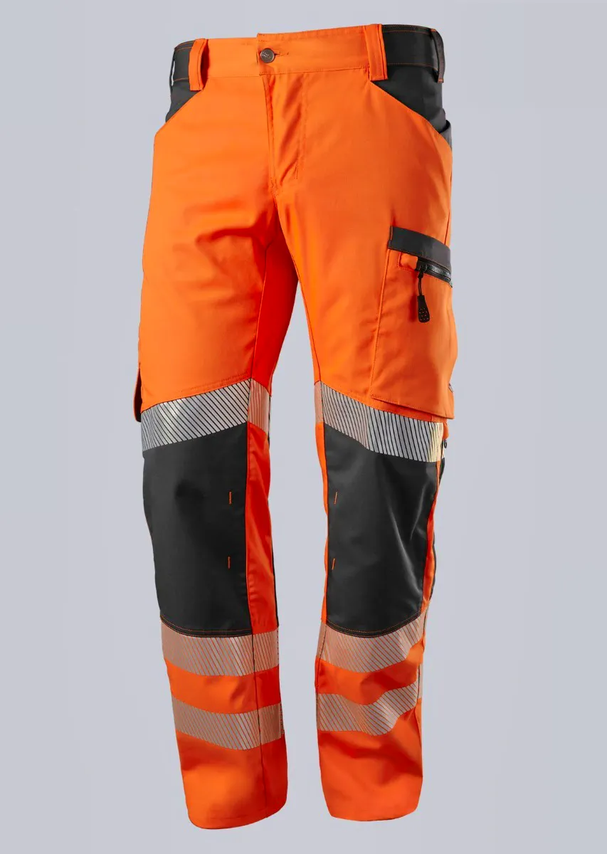 High Vis Oranje/Medium Grijs
