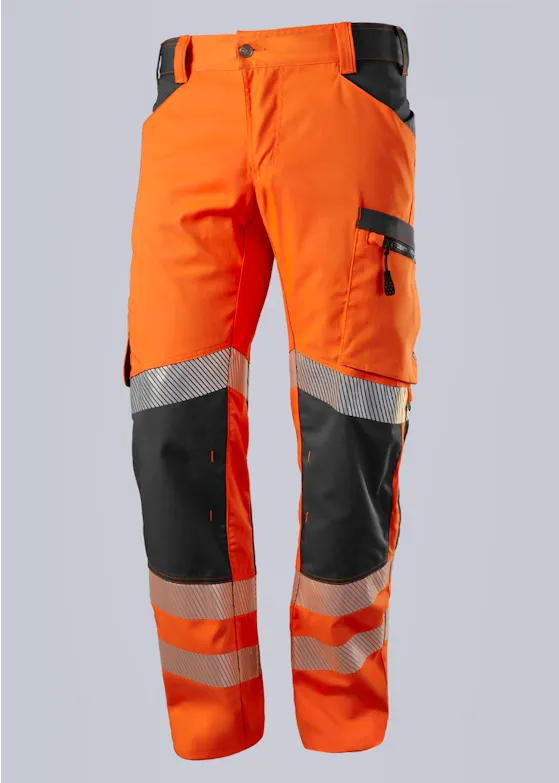 BP® Stretch-Hose mit hoher Sichtbarkeit und Kniepolstertaschen 2040