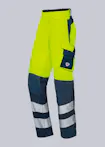 High Vis Geel/Marineblauw