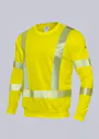 BP® 2134 Sweatshirt – hohe Sichtbarkeit, reflektierend, Slim-Fit Vorschaubild