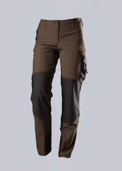 BP® Superstretch-Werkbroek Met Kniezakken Voor Dames 1862 miniatuur