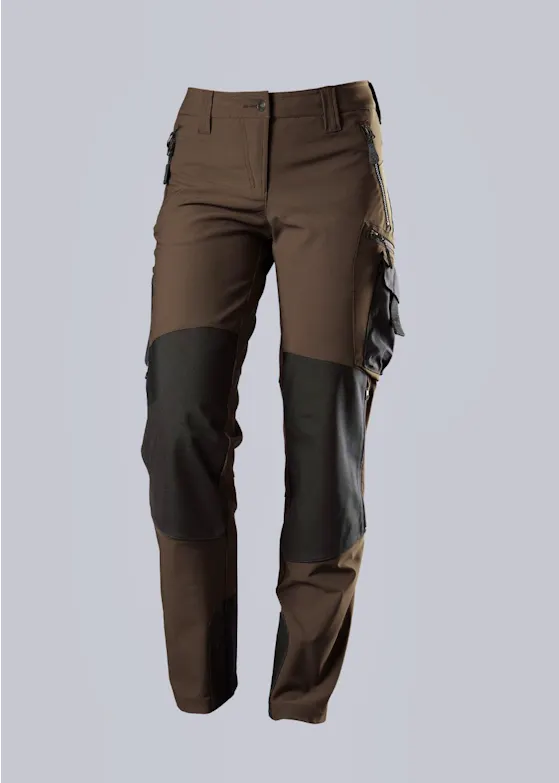 BP® Superstretch-Arbeitshose mit Knietaschen für Damen, 1862