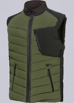 BP® 1832 Gewatteerd Outdoor-Gilet Regular Fit miniatuur