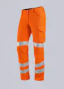 BP® Broek Met Hoge Zichtbaarheid en Kniezakken Voor Dames 2018 miniatuur