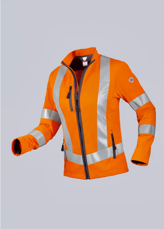 BP® Hybridjacke mit hoher Sichtbarkeit für Damen 2017