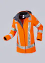 BP® wind- und wasserdichte Damenjacke mit hoher Sichtbarkeit 2127 Vorschaubild
