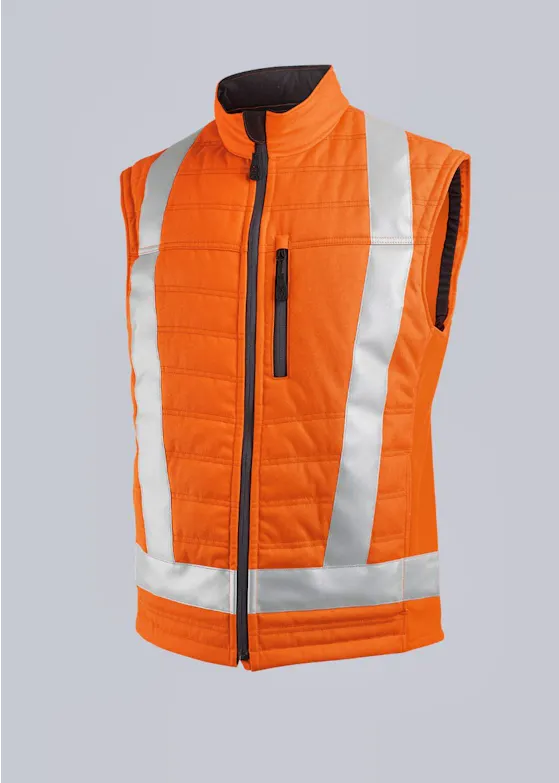 BP® 2113 gepolsterte Anzugweste mit hoher Sichtbarkeit, reflektierend