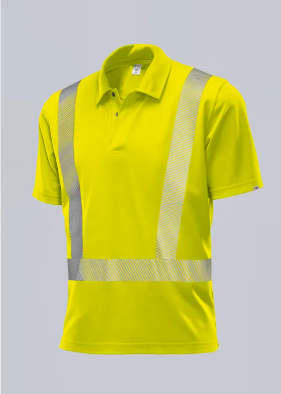 BP® 2132 Poloshirt – hohe Sichtbarkeit, UV-Schutz