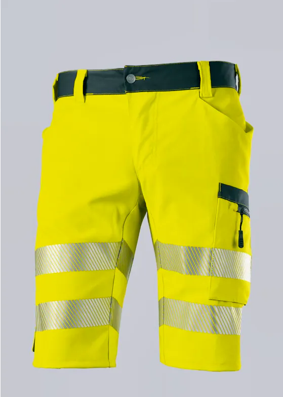 BP® Leichte Stretch-Shorts mit hoher Sichtbarkeit, Modell 2045