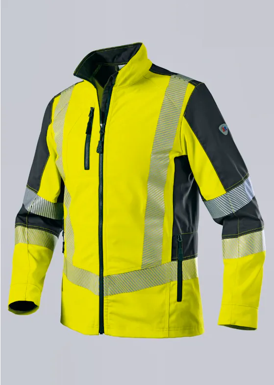 BP® Stretch-Jacke mit hoher Sichtbarkeit 2042