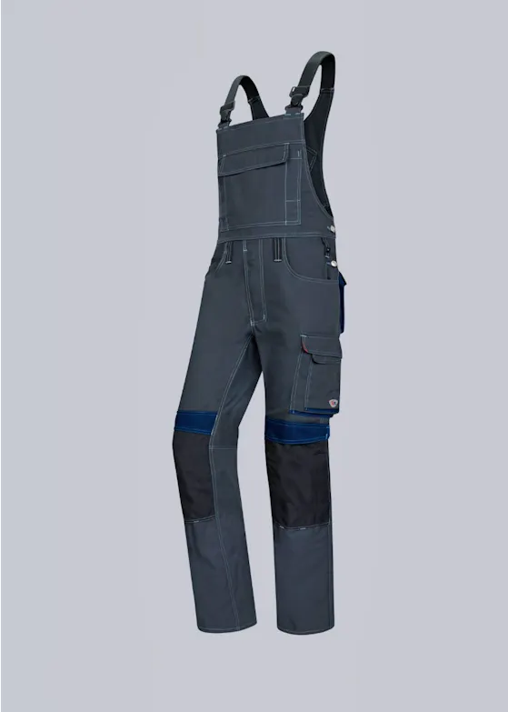 BP® 1802 Garten-Latzhose Comfort mit Knietasche, Stretch