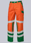 Oranje/groen