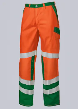 BP® Pantalon haute visibilité avec poches pour genouillères 2010 thumbnail (vignette)