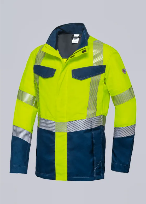 BP® Leichte Multinormjacke mit hoher Sichtbarkeit APC2 2238