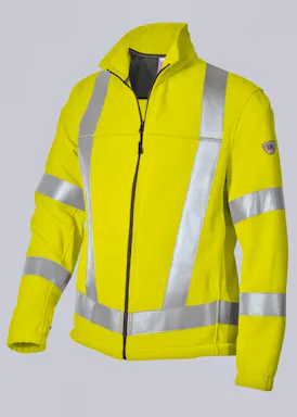 BP® Fleecejack Met Hoge Zichtbaarheid 2025