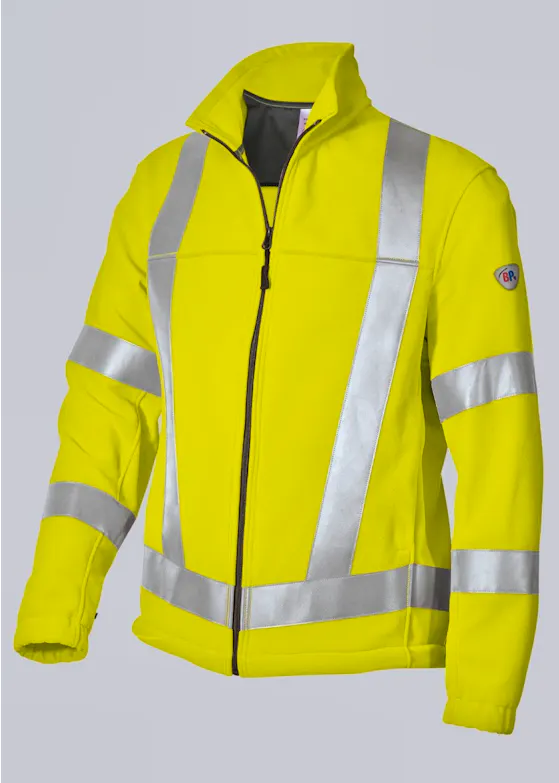 BP® Fleecejack Met Hoge Zichtbaarheid 2025