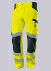 High Vis Geel/Medium Grijs