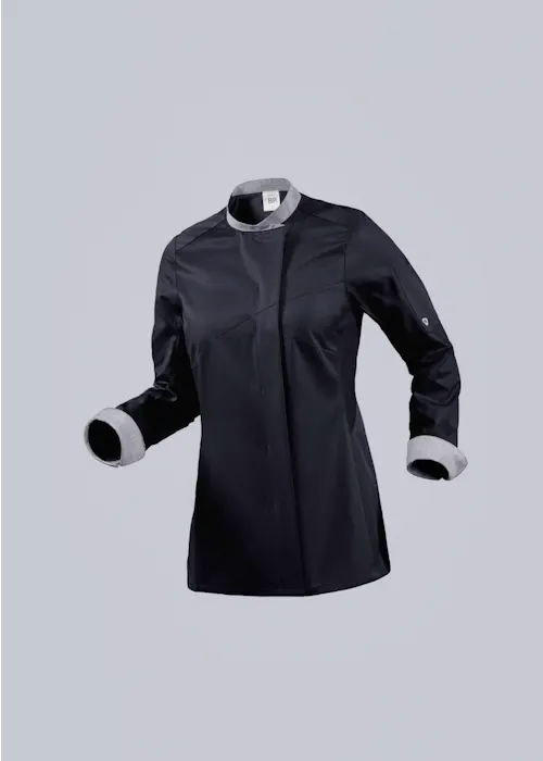 BP® 1592 Blouse de cuisinier coupe standard pour femmes