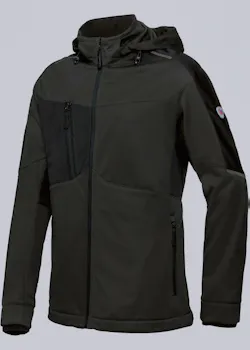 BP® Veste softshell stretch légère 1830 thumbnail (vignette)