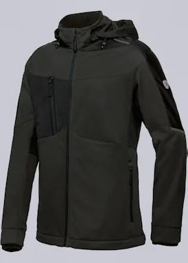 BP® Licht Stretch-Softshell Jack 1830