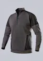 BP® 1828 Sweater Zip Stretch Slim Fit miniatuur